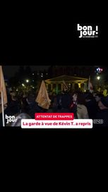 Attentat de Trappes : garde à vue de Kévin T. en cours