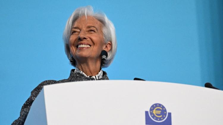 Christine Lagarde quittera la BCE en février 2027
