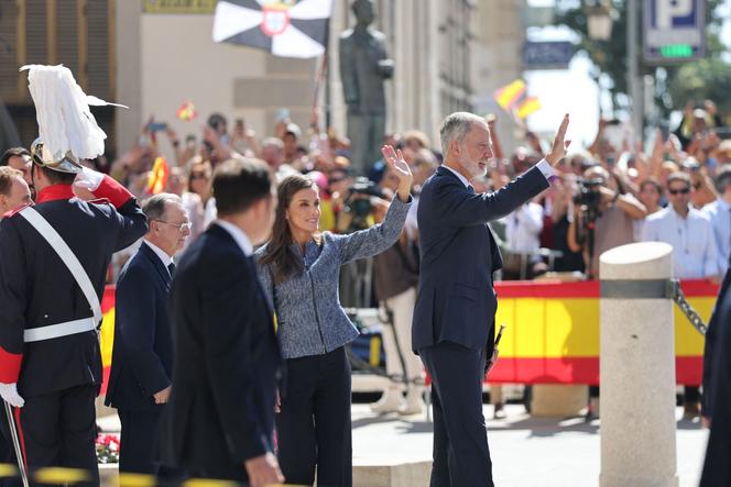 La visite du roi d&rsquo;Espagne à Ceuta