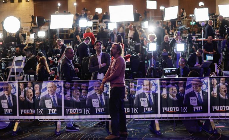 Des élections cruciales en Israël : Nétanyahou en tête