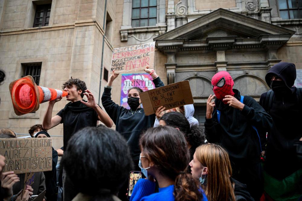Crise lycéenne : mobilisation, réactions et mesures