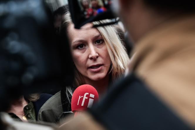 Les Versements Inhabituels de Marion Maréchal en 2026