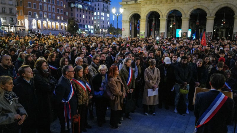 Hommages organisés pour les victimes de l&rsquo;attentat de Trappes