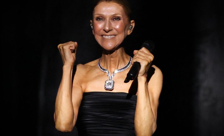 Céline Dion bénéficie d&rsquo;une technologie avancée pour son retour sur scène à Paris