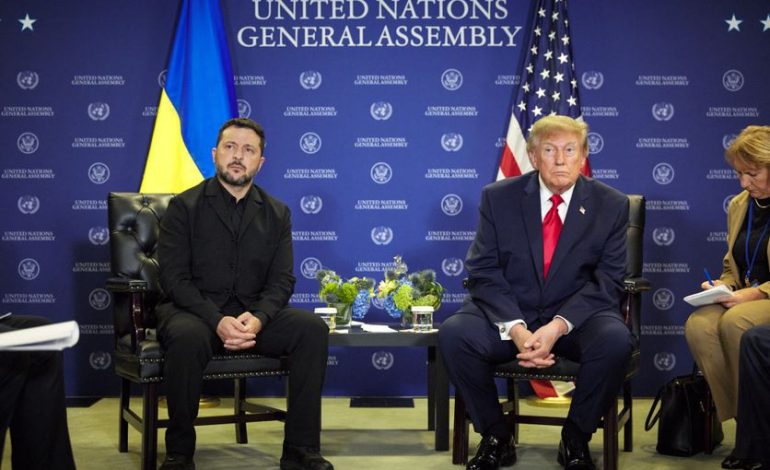 Donald Trump et la Demande d&rsquo;Élections en Ukraine