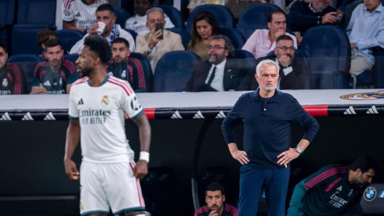 José Mourinho et la situation de Vinicius Jr avant le match contre Leipzig