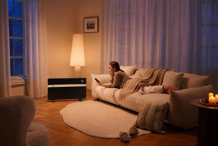 Radiateurs d&rsquo;appoint connectés pour l&rsquo;automne