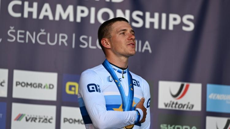 Remco Evenepoel remporte l&rsquo;or en cyclisme