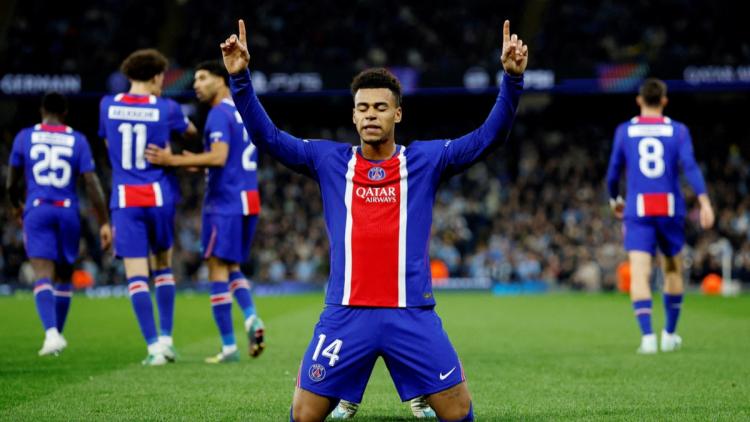 Le PSG s&rsquo;impose face à Manchester City