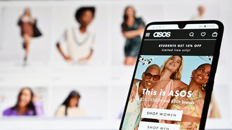 Cyberattaque sur Asos: des hackers menacent de publier des données sensibles