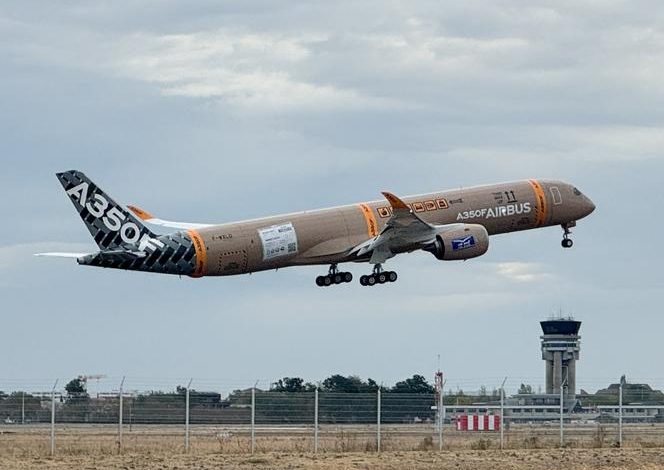 Airbus se Lance sur le Marché du Fret Aérien de Fort Tonnage avec l&rsquo;A350F