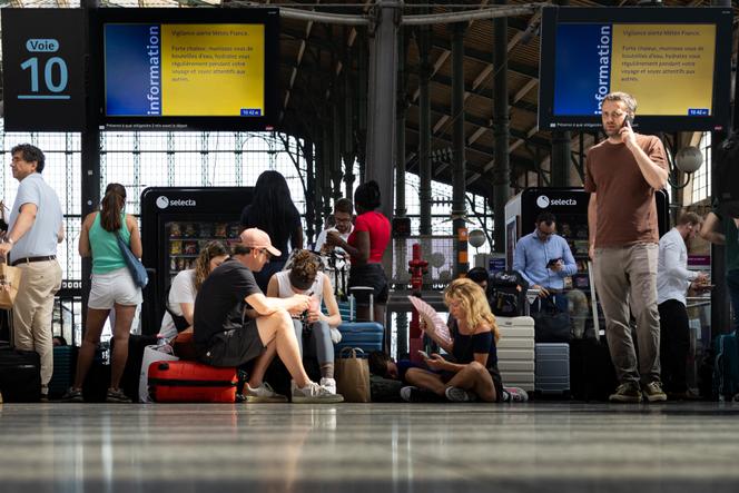 Les impacts de la canicule et des incendies sur la SNCF