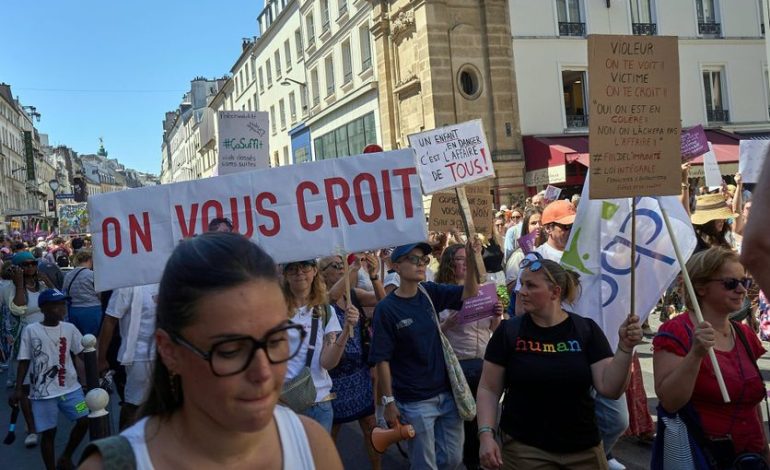 Loi contre les violences sexuelles et sexistes