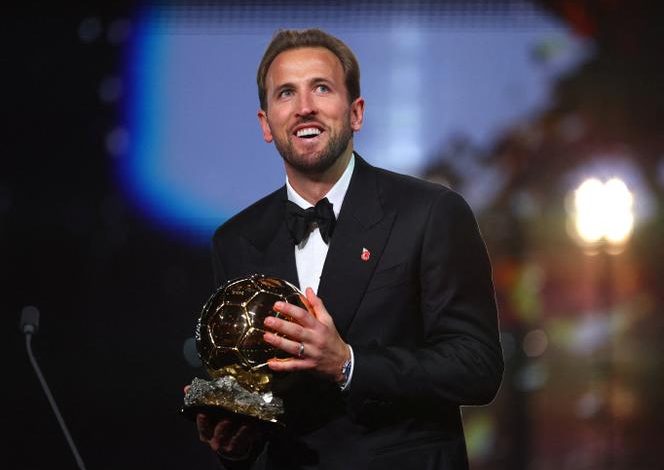 Harry Kane remporte le Ballon d&rsquo;or à Londres
