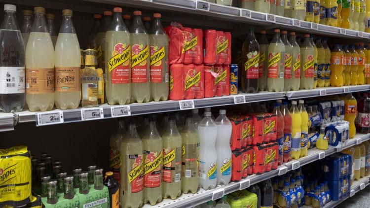 Extension de la «taxe soda» aux produits sucrés préemballés