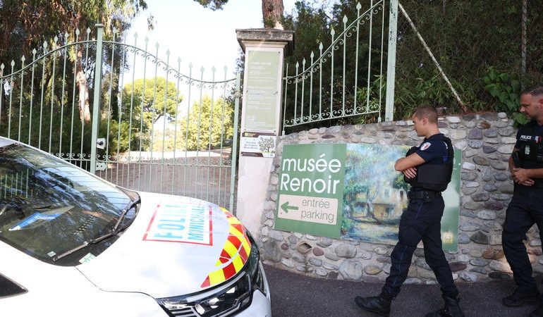 Retrouvaille et Restauration des Tableaux de Renoir Volés