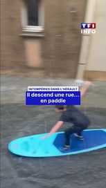 Intempéries marquantes dans l&rsquo;Hérault