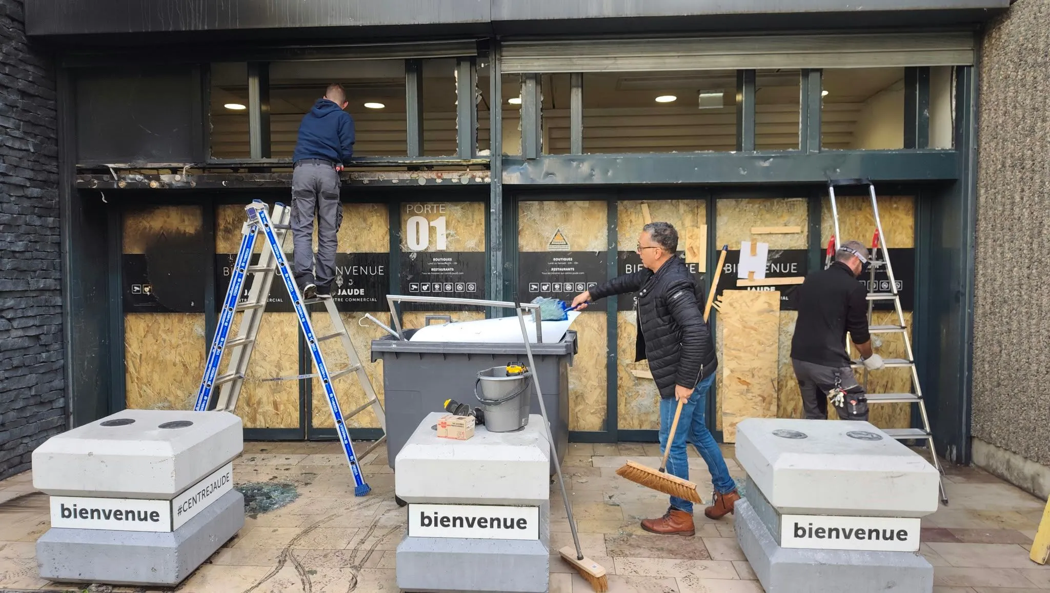 Le Maire de Clermont-Ferrand réagit aux violences urbaines