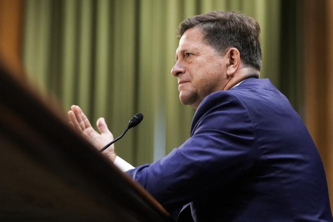 Nomination possible de Jay Clayton comme référent IA aux États-Unis