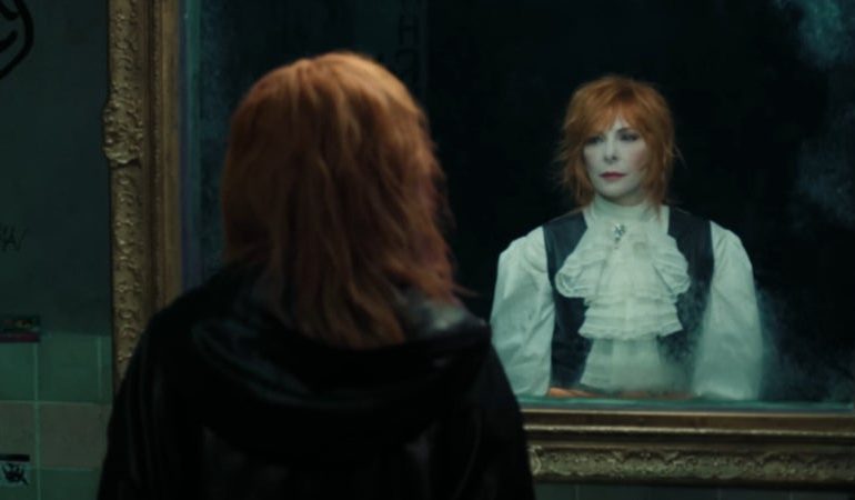 Mylène Farmer écrit pour le film Scrooge de Ti West