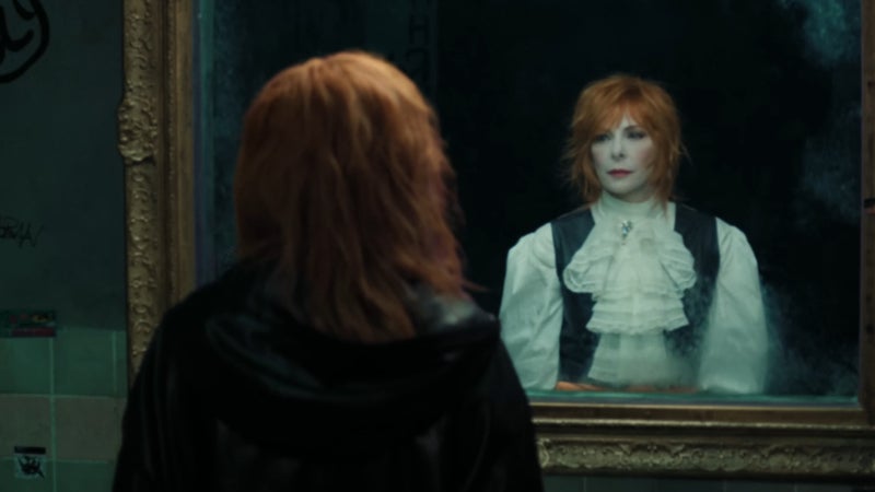Mylène Farmer écrit pour le film Scrooge de Ti West