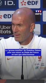 Le Retour Émotionnel de Zinédine Zidane au Stade de France