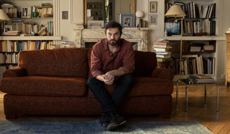 Pio Marmaï au festival du film de société de Royan
