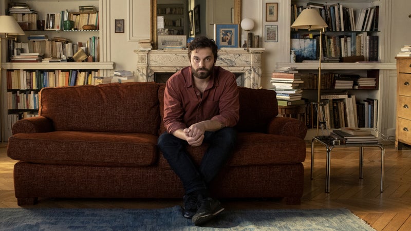 Pio Marmaï au festival du film de société de Royan