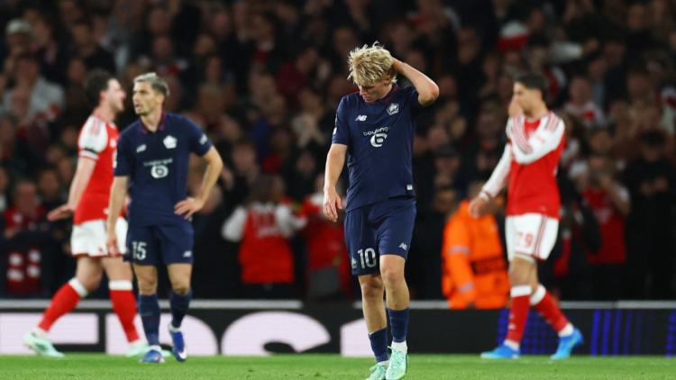 Défaites de Lille et Lens en Ligue des Champions