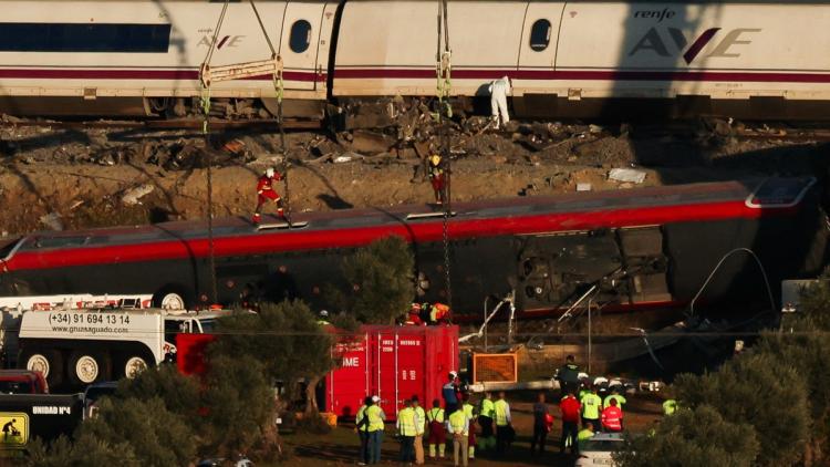 Collision de trains à grande vitesse en Espagne: un bilan dramatique