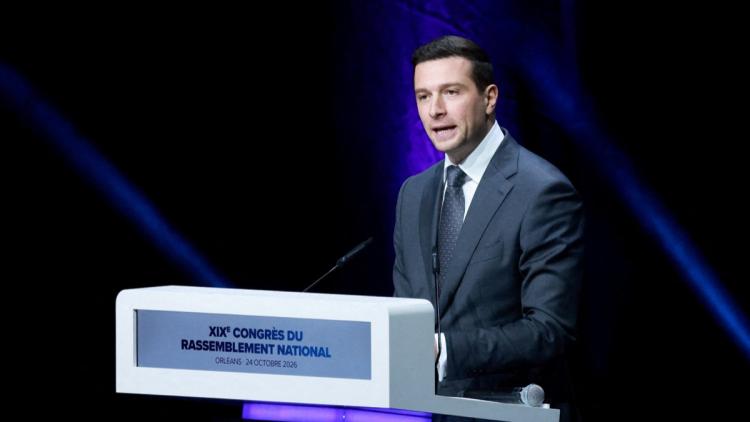 Jordan Bardella réélu à la tête du Rassemblement national