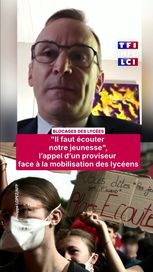 L&rsquo;appel d&rsquo;un proviseur face à la mobilisation lycéenne