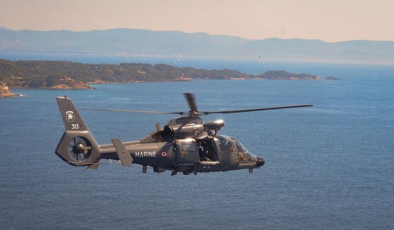Arraisonnement d&rsquo;un pétrolier fantôme par la France