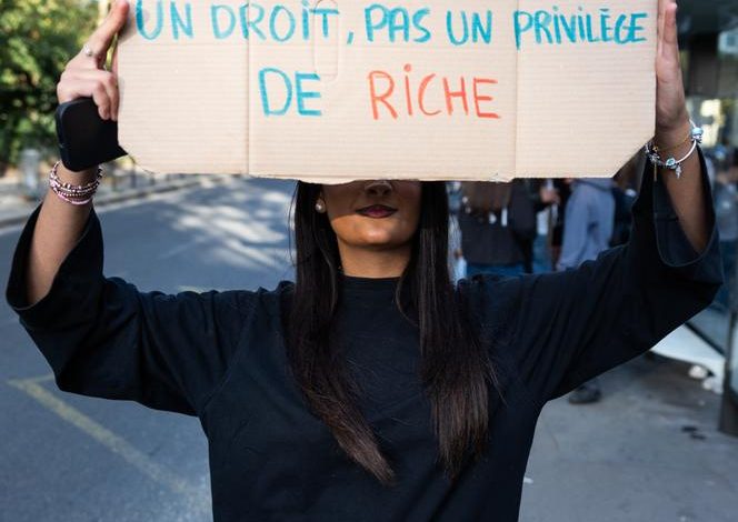 Perturbations dans les établissements scolaires privés en France
