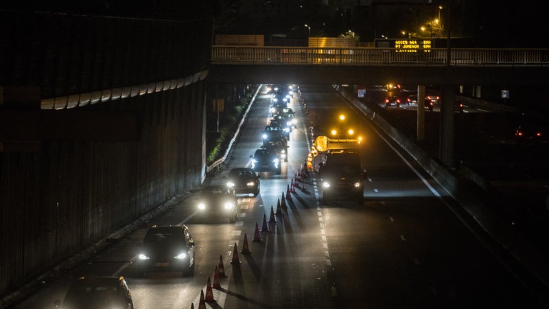 Perturbations sur le périphérique de Toulouse en raison de travaux de maintenance