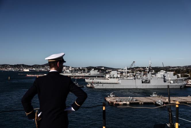 Incidents de Drones durant l&rsquo;Exercice Militaire Typhon à Toulon