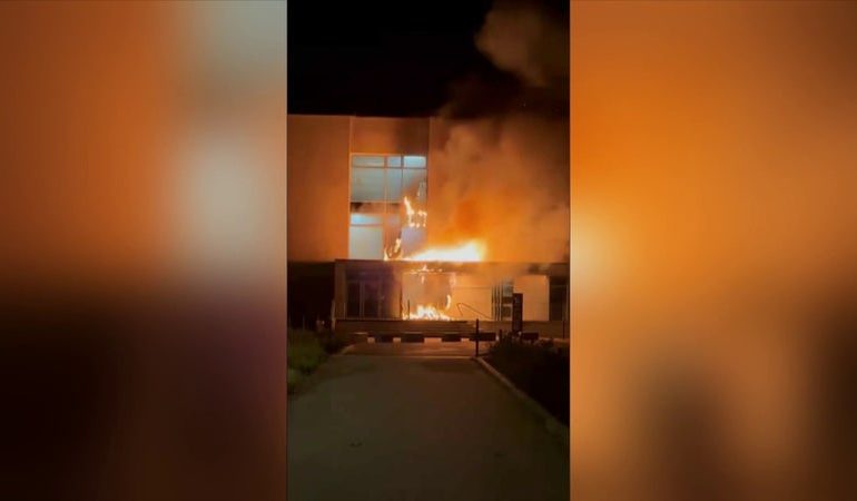 Incendie au campus de Mont-Saint-Aignan : un étudiant arrêté
