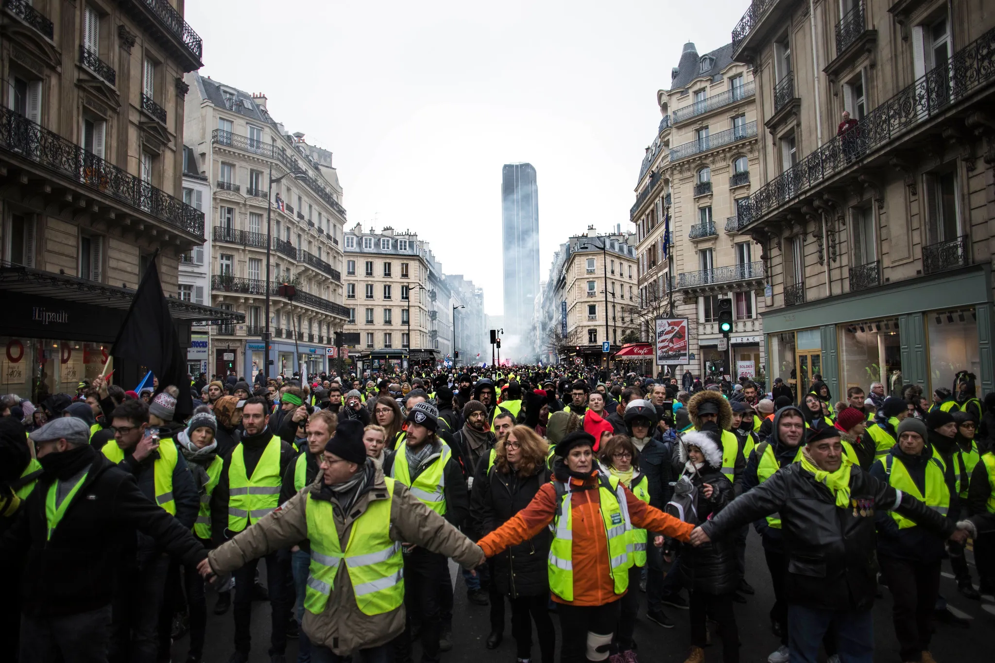 L&rsquo;analyse de Jérôme Fourquet sur les manifestations et la situation politique en France