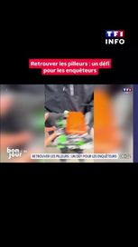 Les défis rencontrés par les enquêteurs pour retrouver les pilleurs