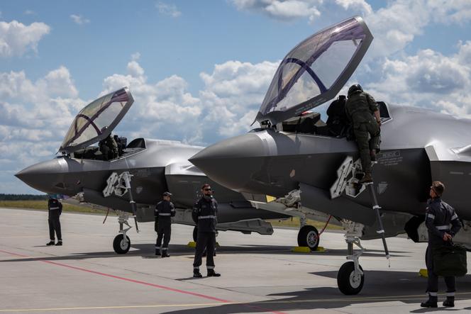 Incidents de Livraison du Chasseur Furtif F-35