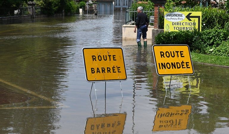 Alerte Orange pour Pluies Intenses dans les Pyrénées-Orientales