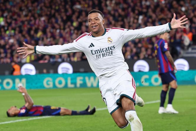 Mbappé et le Real Madrid s’imposent dans un Clasico acharné
