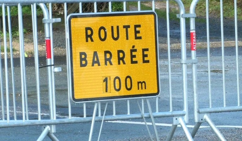 Travaux sur la Route Départementale 927