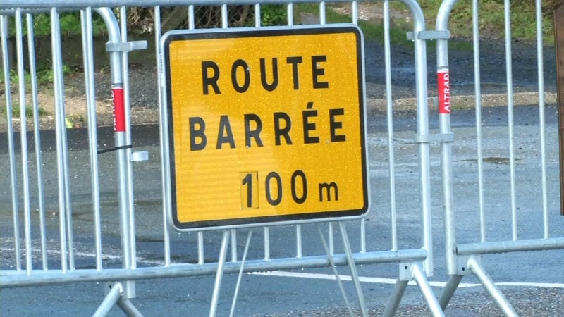 Travaux sur la Route Départementale 927