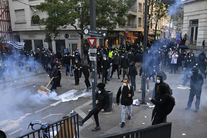 Mobilisation des lycéens à Rennes : tensions et revendications