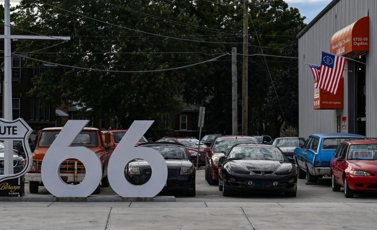 Route 66, le pouls de l’Amérique