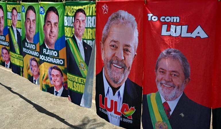 Présidentielle au Brésil : Lula et Flavio Bolsonaro s&rsquo;affrontent au premier tour