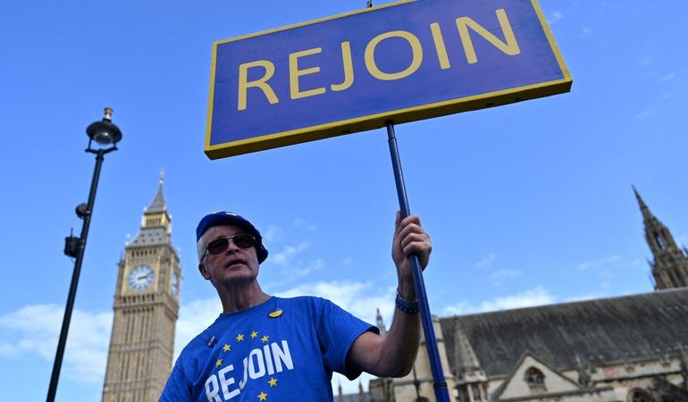 Le Royaume-Uni envisage un éventuel retour dans l&rsquo;Union européenne