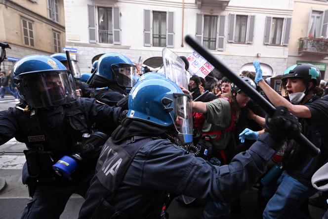 La Réponse du Gouvernement Italien aux Manifestations Violentes