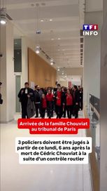 Procès des policiers accusés de la mort de Cédric Chouviat